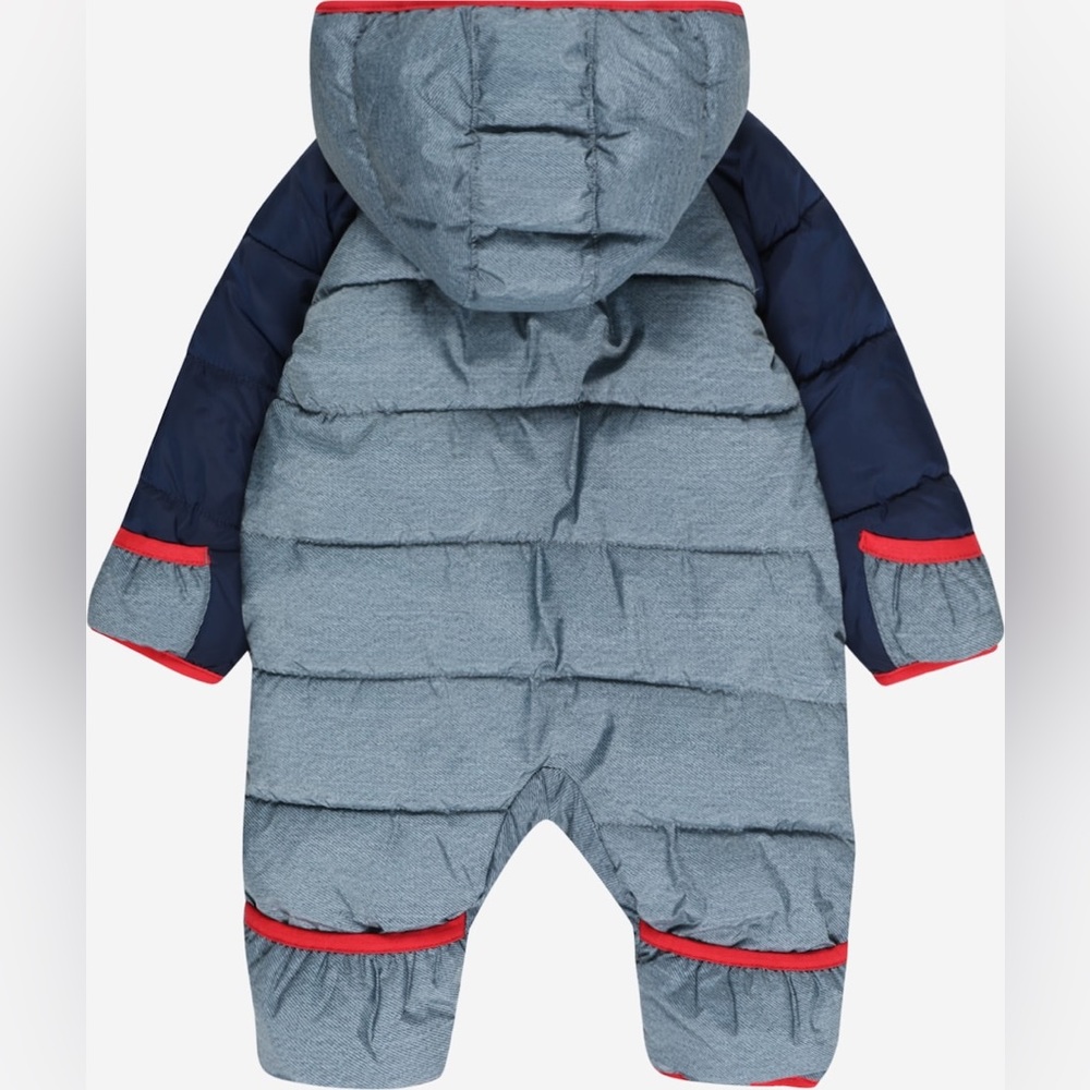 NEW / LEVI'S BABY SNOWSUIT - Marine / Grey - Picture 3 of 4